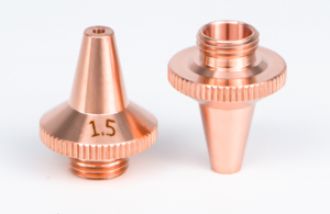 Cutting Nozzle Single Layer D15 H19 M8 Ref. CN015_3D