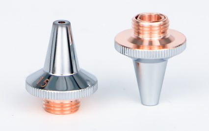 Cutting Nozzle Double Layer D15 H19 M8 Ref. CN016_3D