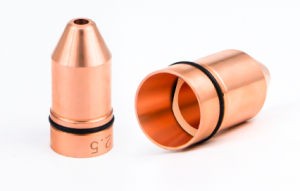 Cutting Nozzle Double Layer D10.5 H22 Ref. CN034