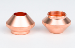 Cutting Nozzle Locking Nut D23 H15 Ref. CN035