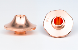 Cutting Nozzle Single Layer D28 H15 M11 Ref. CN036_Han's