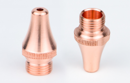 Cutting Nozzle Single Layer D11 H19 M8 Ref. CN042_Boci_3D