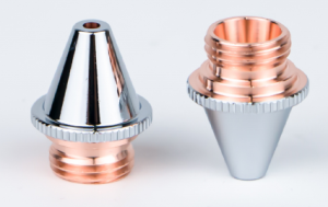 Cutting Nozzle Single Layer D14 H17.5 M10 Ref. CN046_Mazak