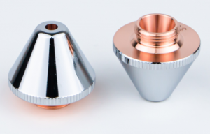 Cutting Nozzle Single Layer D21 H20 M11 Ref. CN048_Han's_Bevel