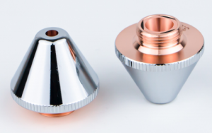 Cutting Nozzle Double Layer D21 H20 M11 Ref. CN049_Han's_Bevel