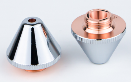 Cutting Nozzle Double Layer D21 H20 M11 Ref. CN049_Han's_Bevel