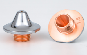 Cutting Nozzle Single Layer D25 H20 M12 Ref. CN050_Amada