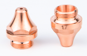 Cutting Nozzle Single Layer D15 H18 M11 Ref. CN052_Raytools_Bevel