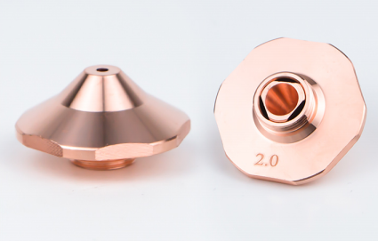 Cutting Nozzle Double Layer D11 H19 M11 Ref. CN055_HSG_Bevel