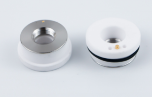 Ceramic Ring D31 D26.3 H10.5 M14 Ref.: CR013_Precitec