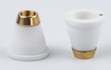 Ceramic Ring D17.5 D9 H17.7 M6 Ref.: CR028_Bystronic