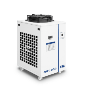 S&A Teiyu Water Chiller For Fiber Laser Cutting Machine CWFL-2000