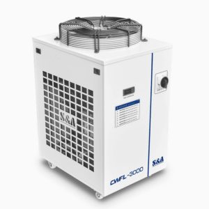 S&A Teiyu Water Chiller For Fiber Laser Cutting Machine CWFL-3000