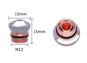 Cutting Nozzle Double Layer D15 H15 M12_DNE