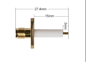 DNE Pins Length: φ27.4mm