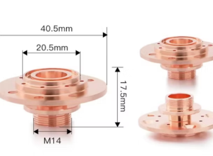 DNE QT 90 Copper Ring-66T1 Diameter: 40.5mm Height: 17.5mm Thread: M14