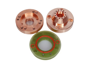 DNE 3501 Insulating Ring + Air In + Air Out