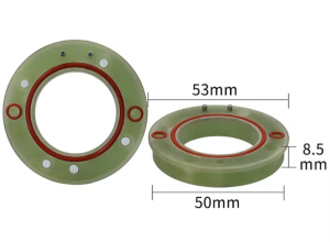 DNE 2700 Insulating Ring Max Diameter: 53mm; Min Diameter: 50mm;  Height: 8.5mm