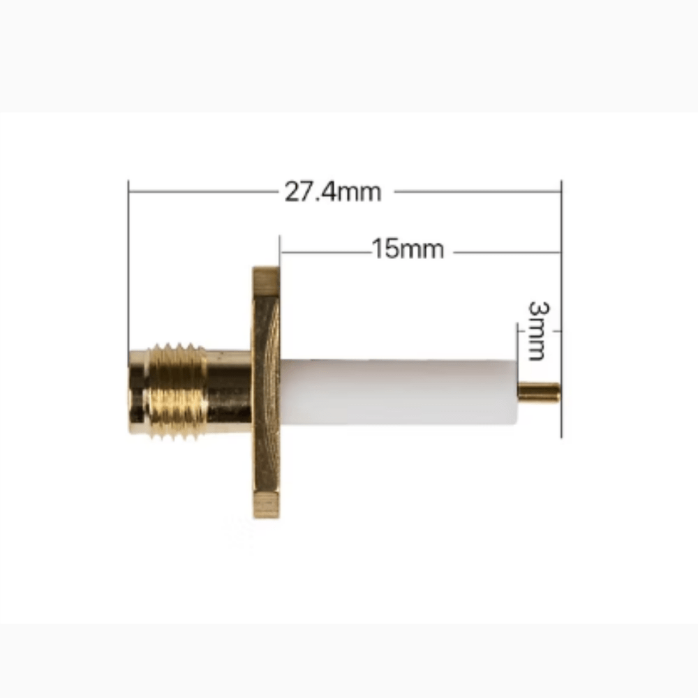 DNE Pin Connector Length 27.4mm