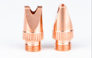 Qilin Welding Nozzle Height 25 mm, Thread M10*1 Ref.: QL001