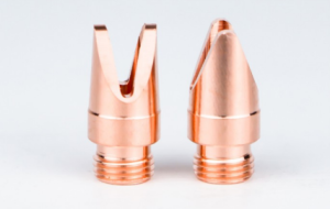 Qilin Welding Nozzle Height 25 mm, Thread M10*1 Ref.: QL002