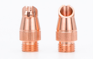 Qilin Welding Nozzle Height 25 mm, Thread M10*1 Ref.: QL004
