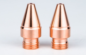 Qilin Welding Nozzle Height 25 mm, Thread M16*1 Ref.: QL005