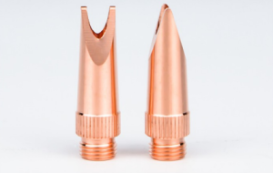 Qilin Welding Nozzle Height 40 mm, Thread M10*1 Ref.: QL007