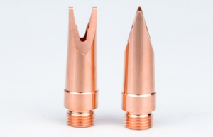 Qilin Welding Nozzle Height 40 mm, Thread M10*1 Ref.: QL008