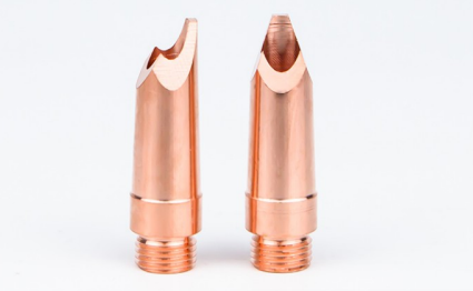 Qilin Welding Nozzle Height 40 mm, Thread M10*1 Ref.: QL009