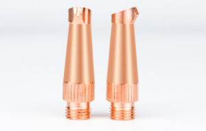 Qilin Welding Nozzle Height 40 mm, Thread M10*1 Ref.: QL011