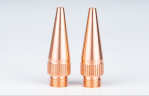 Qilin Welding Nozzle Height 40 mm, Thread M10*1 Ref.: QL012