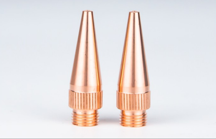 Qilin Welding Nozzle Height 40 mm, Thread M10*1 Ref.: QL012