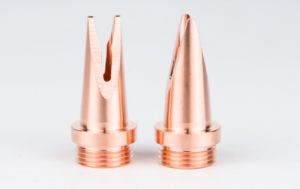 Qilin Welding Nozzle Height 40 mm, Thread M16*1.25 Ref.: QL013