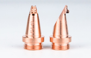 Qilin Welding Nozzle Height 35 mm, Thread M16*1.25 Ref.: QL016