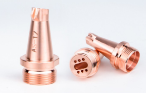 SUP Welding Nozzle Height: 35 mm Thread: M16*1 Hole Dia.: 1.2 mm (Ref.: 014)