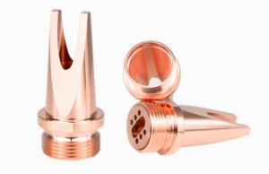 SUP Welding Nozzle Height: 40 mm Thread: M16*1 Opening 6mm (Ref.: 021)