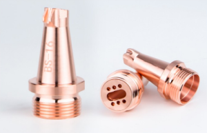 SUP Welding Nozzle Height: 39 mm Thread: M16*1 Hole Dia.: 1.6 mm (Ref.: 015)