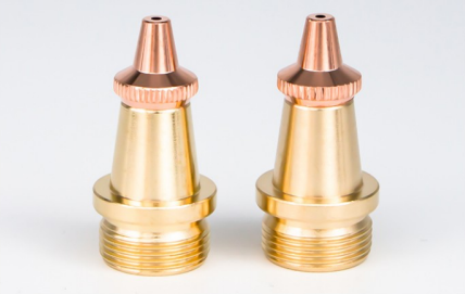SUP Welding/Cutting Nozzle Height: 36 mm Thread: M16*1 (Ref.: 017)