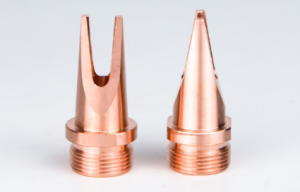 SUP Welding Nozzle Height: 40 mm, Thread: M16*1, Opening: 6 mm (Ref.: 001)