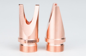 SUP Welding Nozzle Height: 40 mm, Thread: M16*1, Opening: 10.5 mm (Ref.: 006)