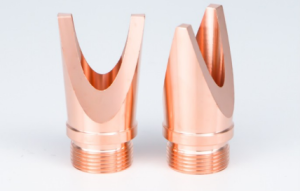 SUP Welding Nozzle Height: 40 mm, Thread: M16*1, Opening: 15 mm (Ref.: 008)