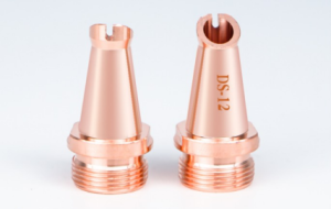 SUP Welding Nozzle Height: 40 mm, Thread: M16*1, Hole Diameter: 0.8/1.0/1.2/1.6/2.0 mm (Ref.: 002)