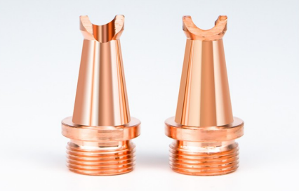 SUP Welding Nozzle Height: 35 mm Thread: M16*1 Hole Diameter: -(Ref.: 003)