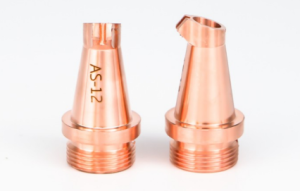 SUP Welding Nozzle Height: 35 mm Thread: M16*1 Hole Dia.: 0.8/1.0/1.2 mm (Ref.: 009)