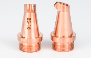 SUP Welding Nozzle Height: 35 mm Thread: M16*1 Hole Dia.: 1.6/2.0 mm (Ref.: 010)