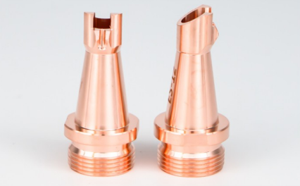 SUP Welding Nozzle Height: 39 mm Thread: M16*1 Hole Dia.: 0.8/1.0/1.2 mm (Ref.: 012)