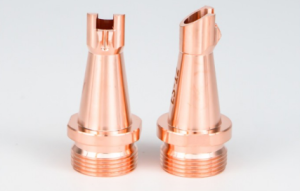 SUP Welding Nozzle Height: 39 mm Thread: M16*1 Hole Dia.: 0.8/1.0/1.2/1.6/2.0 mm (Ref.: 013)