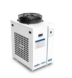 S&A Teiyu Water Chiller For Fiber Laser Cutting Machine CWFL-1500