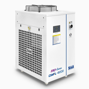 S&A Teiyu Water Chiller For Fiber Laser Cutting Machine CWFL-6000